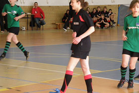 Półfinał Mistrzostw Województwa WMZ LZS w Halowej Piłce Nożnej Kobiet RESZEL – 19.04.2009 r.