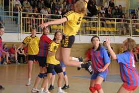 Wojewódzki Finał Szkolnego Związku Sportowego w piłce ręcznej dziewcząt