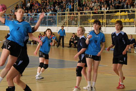 Wojewódzki Finał Szkolnego Związku Sportowego w piłce ręcznej dziewcząt