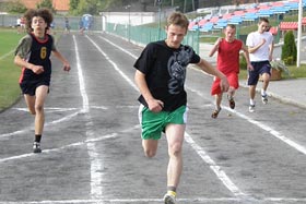 Eliminacje rejonowe do Wojewódzkich Zawodów LZS