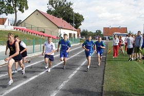 Eliminacje rejonowe do Wojewódzkich Zawodów LZS