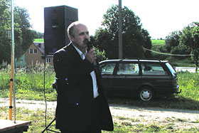 Studio Wokalne MOK na pikniku w Pilcu