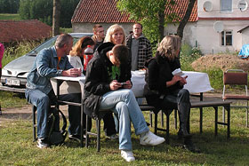 Studio Wokalne MOK na pikniku w Pilcu