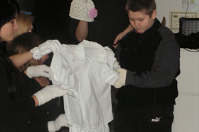 Zajęcia teatralne.
