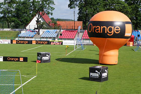 Finał województwa warmińsko-mazurskiego Orange Cup