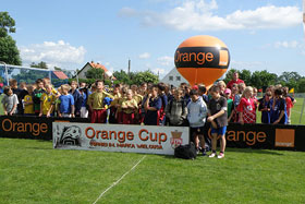 Finał województwa warmińsko-mazurskiego Orange Cup
