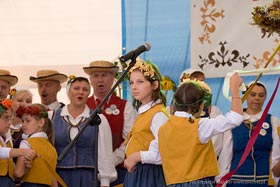 Dożynki Gminne 2009