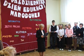 Dzień Edukacji Narodowej w Leginach