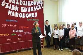 Dzień Edukacji Narodowej w Leginach