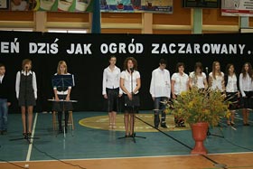 Święto Edukacji Narodowej w Gimnazjum