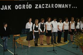 Święto Edukacji Narodowej w Gimnazjum