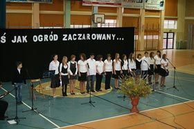 Święto Edukacji Narodowej w Gimnazjum