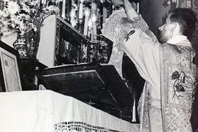 Msza prymicyjna czerwiec 1963 rok