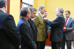 Uroczyste posiedzenie Rady Wojewódzkiej LZS