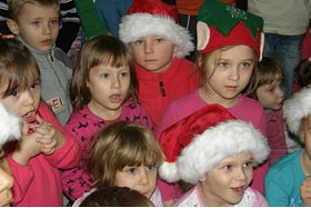 Dzieci byly bardzo przejete...