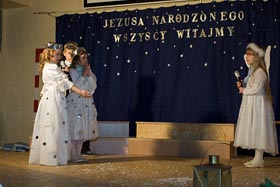 Inscenizacja ”Jasełek”
