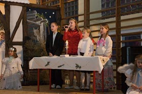 Inscenizacja ”Jasełek”