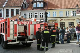 Ćwiczenia służb ratowniczych