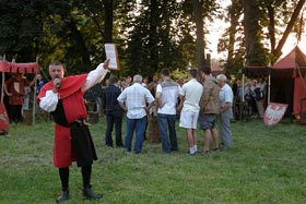 Pokazy walk rycerskich