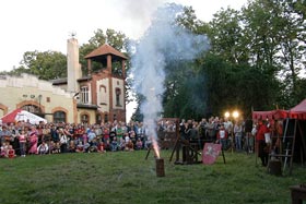 Pokazy walk rycerskich