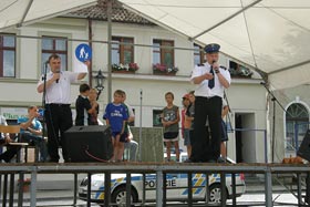 Spotkanie stróżów prawa