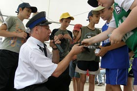 Spotkanie stróżów prawa