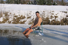 Odpoczynek po wyczerpującej kąieli