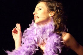 Renata Kozoń jako Sally Bowles