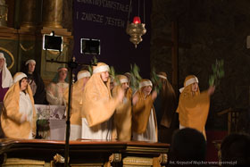 Misterium męki Pańskiej - grupa teatralna z Miłakowa