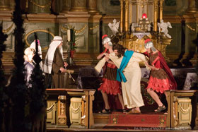 Misterium męki Pańskiej - grupa teatralna z Miłakowa