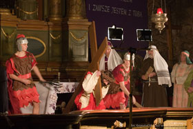 Misterium męki Pańskiej - grupa teatralna z Miłakowa