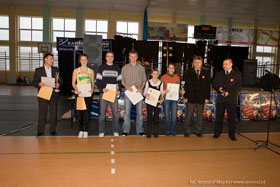 Najpopularniejsi sportowcy Gminy Reszel w roku 2008
