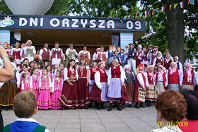V Spotkania Folklorystyczne w Orzyszu