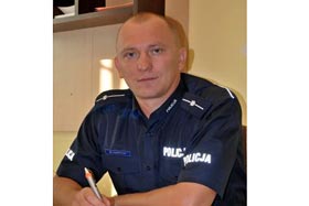 mł. asp. Mariusz Purzycki