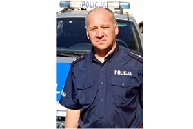 mł. asp. Mirosław Sojecki