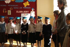 Ślubowanie klas I