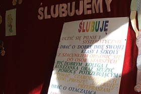 Ślubowanie klas I