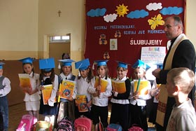 Ślubowanie klas I