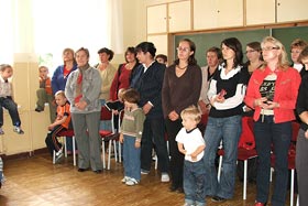 Ślubowanie klas I