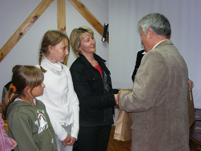 „Spotkanie z przyrodą”