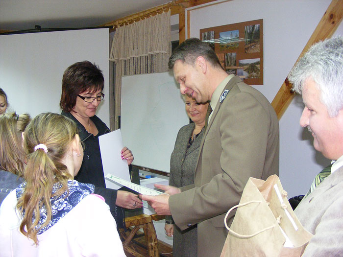 „Spotkanie z przyrodą”
