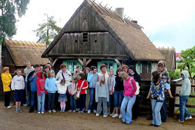 Skansen w Olsztynku