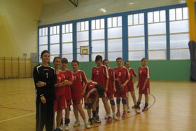 Zawodniczki LUKS „Orlik” Reszel
