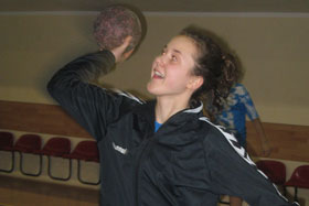 Magda Subocz - kapitan reprezentacji
