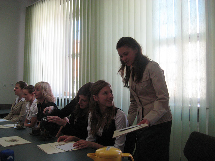 Paulina Kudłak i Emilia Popławska