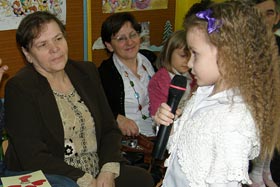 Świeto Babci i Dziadka w grupie starszaków