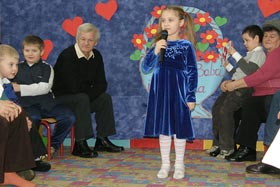 Świeto Babci i Dziadka w grupie starszaków