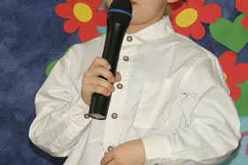 Świeto Babci i Dziadka w grupie starszaków