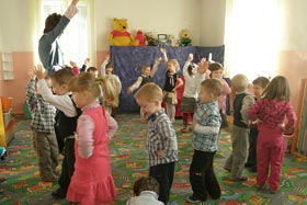 Świeto Babci i Dziadka w grupie maluchów