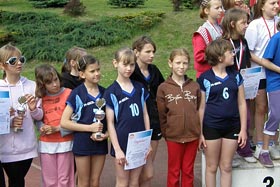 Reprezentacja SP3 Reszel w trójboju